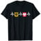 Herren Deutschland Polen Polski Polska deutsch Pole Fahnen Herz T-Shirt