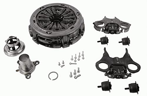 SACHS 3000 943 009 Kupplungssatz DCT für Renault Lutecia IV (BH_) 2012-2021 und Andere Fahrzeuge | Kompatibel mit: RENAULT CLIO IV