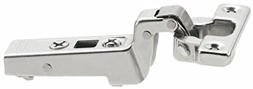 Gedotec Türscharnier Küche Topfband | 1 Stück Blum Clip Top Minischarnier Innenanschlag | MADE IN AUSTRIA | Modell 71T0750 | Topfbohrung: 26 mm | Scharniere zum Schrauben | mit Kreuz-Montageplatte