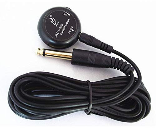 Btuty AD-35 Transducteur Piezo Amplificateur Piezo pour Guitare Acoustique, Ukulélé, Violon, Violon, Banjo