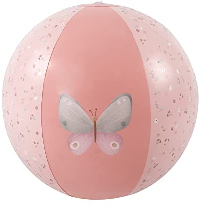 Little Dutch 2008703 Badespielzeug Strandball Little pink Flowers / Kleine Pinke Blumen rosa