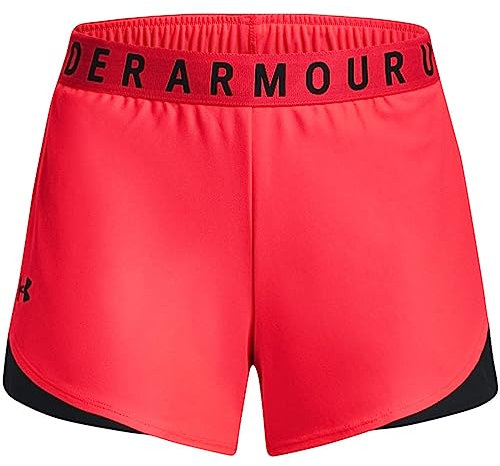 Under Armour Damen Play Up 3.0 Shorts, Beta/Schwarz/Schwarz, XS