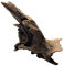 VONGLYHOO Décoration en Bois De Paysage Décoration en Bois Naturel Ornement en Durable Flotté Arbre Aquarium Aquarium Plante Souche Ornement Paysage Décor Naturel Tronc Style
