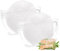 Papierschalen, Reishalter, Reispapierverpackungen für Frühlingsrollen, Verpackungen, Reispapier, Wasserschüssel, Frühlingsrolle, Wasserschüssel, Verwendung für Eierrollen, Reisbehälter,