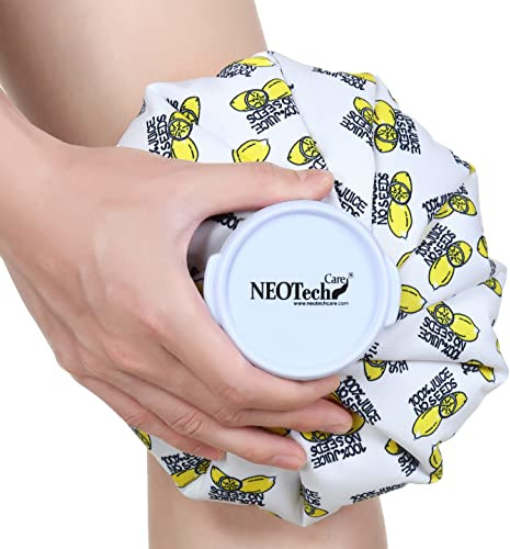 NEOtech Care Eisbeutel - Kühlbeutel mit Schraubdeckel - wiederverwendbarer, nachfüllbarer Beutel - 100% Juice No Seeds - 20 cm