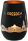 Goodtimes Windlicht Dresden Skyline (Schwarz & Bronze)