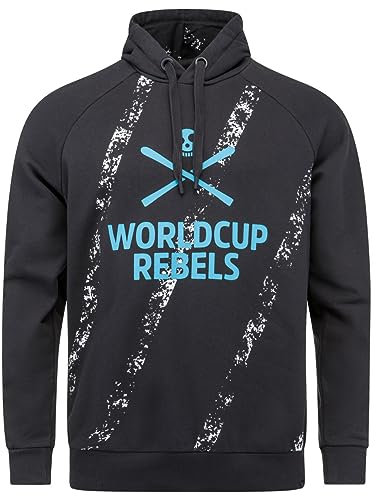 HEAD Herren Race Hoodie, Schwarz, XXL EU