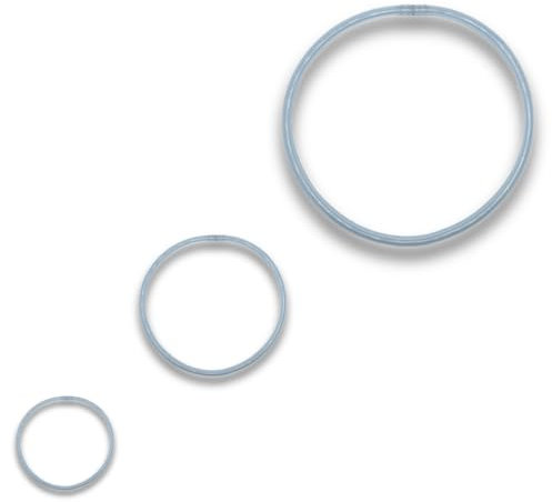 Schwimmring Set 3 Stück 10-20cm Schwimmpflanzenring Futtering für Aquarium
