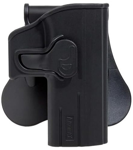 Holster Amomax für CZ SP-07 / SP-09 | Holster für Luftdruckwaffen, Schnellziehholster Modell CZ SP-07 und SP-09