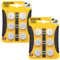JCB Lithium Coin Battery 12 Pack | 4x CR2016 | 4x CR2025 | 4x CR2032 | Lithium Coin Cell Batteries 3V for | Tv remote | Car Fob | Motherboard | Calculator | Toys | Torch | Watch Batteries |Tea Light |