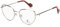 Lanvin Unisex LNV2120 Sunglasses, 722 Medium Gold, 54