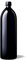 ANCEVIA MIRON Aquarius 1000ml Wasserflasche - SM130021-204 inkl. Verschluss - RGB43D1A001-200 besserer UV-Schutz als Braunglas! - aqua bottle