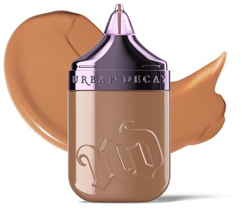 Urban Decay Face Bond Waterproof Foundation, mit 3% Niacinamid, hält bis zu 24 Stunden, Farbton 23 - Medium Neutral, 30 ml