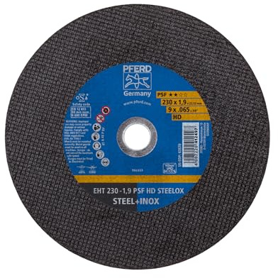 PFERD EHT 230-1,9 PSF HD STEELOX 61728327 Trennscheiben-Set 230mm 25 St. Edelstahl, Stahl