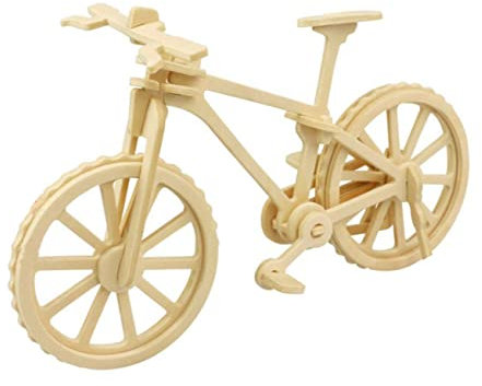 ifundom Holzpuzzle Flugzeugmodelle Flugzeugspielzeug Kinder holzspielzeug Creative Wooden Puzzle Hubschrauber 3D-Puzzle Helikopter blockieren Helikopter-Puzzle Erwachsener Spielzeugset