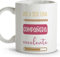 LolaPix Taza mejor compañera. Tazas originales para regalar. Tazas de cafe. Regalo compañera trabajo. Regalo amiga. Taza cerámica 330 ml.