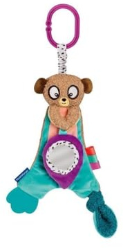 Ravensburger Play+ — Meerkat Activity Plüsch — Plüsch für Neugeborene — Geräusche — Texturen — Spiegel — 34002