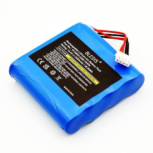 BLESYS Batterie pour Marshall Kilburn Haut Parleur Portable, TF18650-2200-1S4PA Li-ION Batterie 14,4V 3400mAh