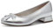 MARCO TOZZI Damen Pumps mit Schleife Elegant, Silber (Silver), 37 EU