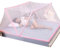 Zanzariera Da Letto Richiudibile Letto Singolo Anti Zanzare Insetti Campeggio(B,190x80x80cm)