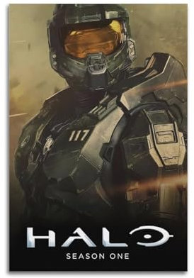 MHEGSNGA Halo-Poster, Vintage-Kunst, Raumdekoration, ästhetische Schlafzimmerdekoration, Leinwandposter für Schlafzimmer, 30 x 45 cm, ungerahmter Stil