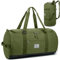 TAIHOYIN Sporttasche Herren Groß 60L Reisetasche Sport Tasche Rucksack mit Schuhfach Wasserdicht Trainingstasche Damen Fitness Gymtasche Leichte für Weekender Gym, Reise, Armeegrün
