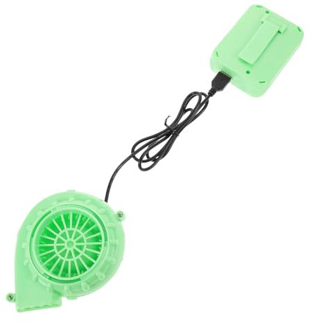 BCOATH 1 Satz Pumpenkostüme Mini Luftgebläse Föhnventilator Tragbares Dinosaurier Kostüm Gebläse Kostüm Gebläse Mini Gebläse Für Dinosaurier Kostüm