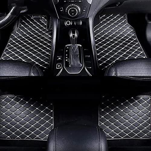 HWLHWTSN Auto Fussmatten für Toyota Yaris Cross/Hybrid 2020 2021 2022 2023 2024 2025 wasserdichte, rutschfeste Autofußmatten Automatten Allwetter personalisiert,H