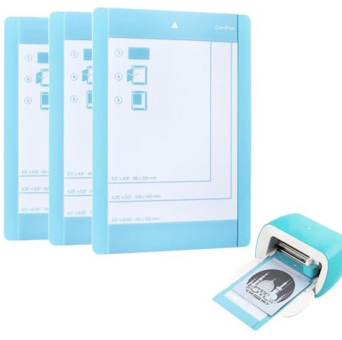 kartenmatte für Cricut Joy,Bastelunterlage für Cricut Joy,Cricut Joy Machine Card Cutting Mat,Joy Xtra Kartenschneidematte,PVC Schneidematte für Scrapbooking-Projekte