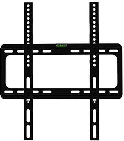 WOTZOV Superflache TV-Wand für 32-60 Zoll große und Plasma-Flachbildfernseher und Curved-Monitore bis 400 mm