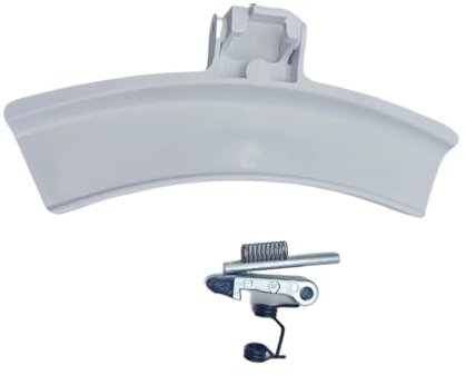 ZMLMAJJ Kit De Manija De Puerta De Secadora 4055237731 - Compatible con ZANUSSI, Compatible con Electrolux, Compatible con Aeg
