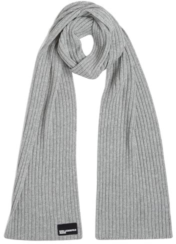 KARL LAGERFELD JEANS Herren Patch Logo Scarf