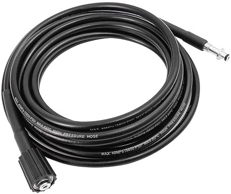 Toddmomy 8m Hochdruckschlauch Für Hochdruckreiniger Reinigungsschlauch Für Effiziente Autowäsche Langlebig Und Kaltwasserbeständig