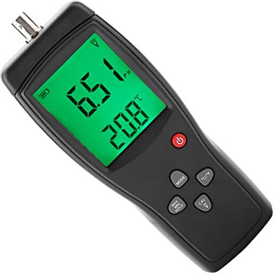 Headerbs Outil de Test d'eau de qualité de PH Numérique avec Boîte de Stockage et Instrument de Mesure de Sonde pour Le Temps d'étalonnage et Les Instructions 'Utilisation