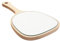 SAFIGLE Handspiegel mit Holzgriff Tragbarer Schminkspiegel für Bad Wandmontage und Reisen Ergonomisches Design Hochwertiger Spiegel Verzerrung für Friseursalons und Zuhause