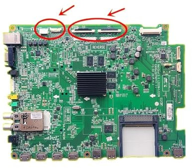 Placa base de TV, compatible con LG, EAX64307907 47LM6400-CA 42LM6400 55LM6400 47LM6700-CE 47LM6700 42LM6600 55LM6600-CE Placa base de TV, reemplazo de placa base(47 inch)