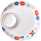 ULTECHNOVO 1Pièce Assiette de Dîner Céramique avec Compartiments Plaque de Service Pratique pour Déjeuner Salades et Snacks Vaisselle et pour Maison