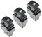 Interruptor Mando Elevalunas Para KIA Para Sorento 2002 2003 2004 2005 2006 2007 2008 2009 Interruptor De Ventanilla Eléctrica Del Pasajero 935802E000 93580-2E000(3 pcs)
