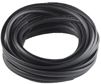 Auto Kotflügel Fender Flare Protector Auto Radlauf Abdeckung Lücke Dichtung Streifen Wasserdicht Anti Staub Gummi Form Zierleisten Dichtungen 10M