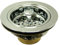 Kingston Brass KBS1001 Cast Heavy Duty Basket Strainer, Polished Chrome