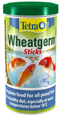 Tetra 59902/4092 Tetra Teich Weizenkeim Sticks 200 g