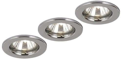 Globo Einbaustrahler Einbaulampe Einbaulicht Strahler Lampe Beleuchtung 12101-3