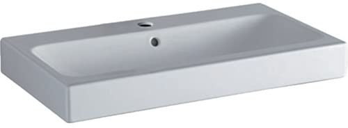 Keramag Waschbecken iCon 75x48,5cm KeraTect weiß(alpin)