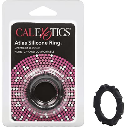 Adonis Silicone Rings - Atlas, Penisring, schwarz