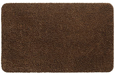 Hamat Fußmatte Aqua Stop waschbar 50 x 80 cm, Braun