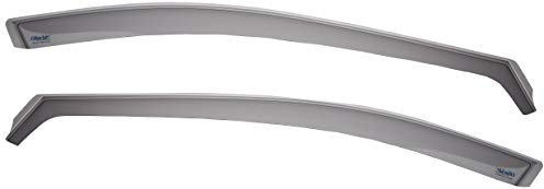ClimAir Windabweiser kompatibel mit Seat Leon 5F 5 türer & ST 2012-2020, Rauchgrau