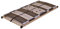 DaMi Lattenrost MediFlex T200 140 x 200 cm - 7 Zonen Lattenrahmen Mit 6-Fach Härteverstellung - Starr