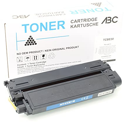 ABC Alternativ Toner für Canon E16 E30 E40 für Copymouse FC100 FC120 FC100 FC108 FC120 FC120 Series FC128 FC200 FC200 FC204 FC204 S FC205 FC206 FC208 FC21 FC210 FC220 FC224 FC224