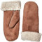 HESTRA Sheepskin Fäustlinge Damen braun Handschuhgröße 9 2022 Handschuhe