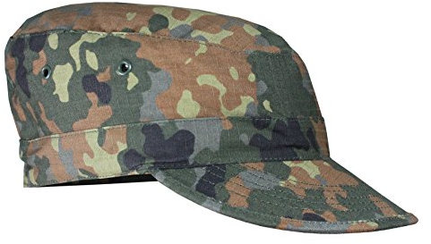 Mil-Tec US BDU Feldmütze R/S Flecktarn Gr.XL